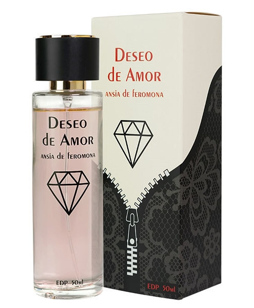 Духи с феромонами для женщин Deseo De Amor, 50 ml Sex Aura Киев - изображение 1