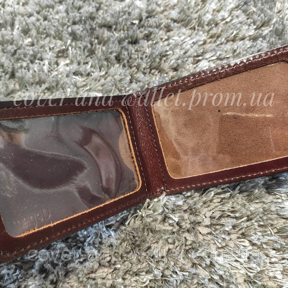 Обкладинка з додатковим відділенням на посвідчення "Державна податкова служба України" Київ - фото 6