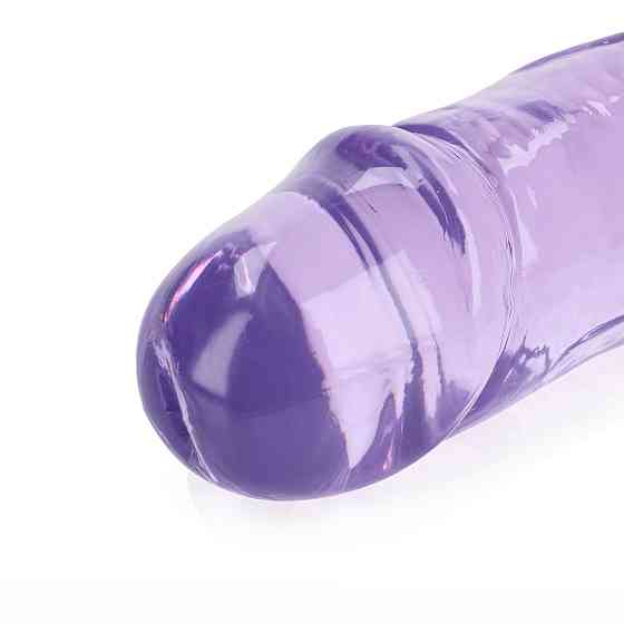 Подвійний фалоімітатор Realistic Double Dong - 18'' / 45 cm Sex Aura Київ