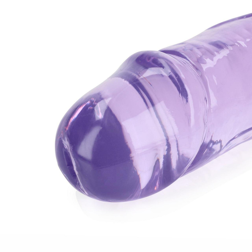 Подвійний фалоімітатор Realistic Double Dong - 18'' / 45 cm Sex Aura Київ - фото 4