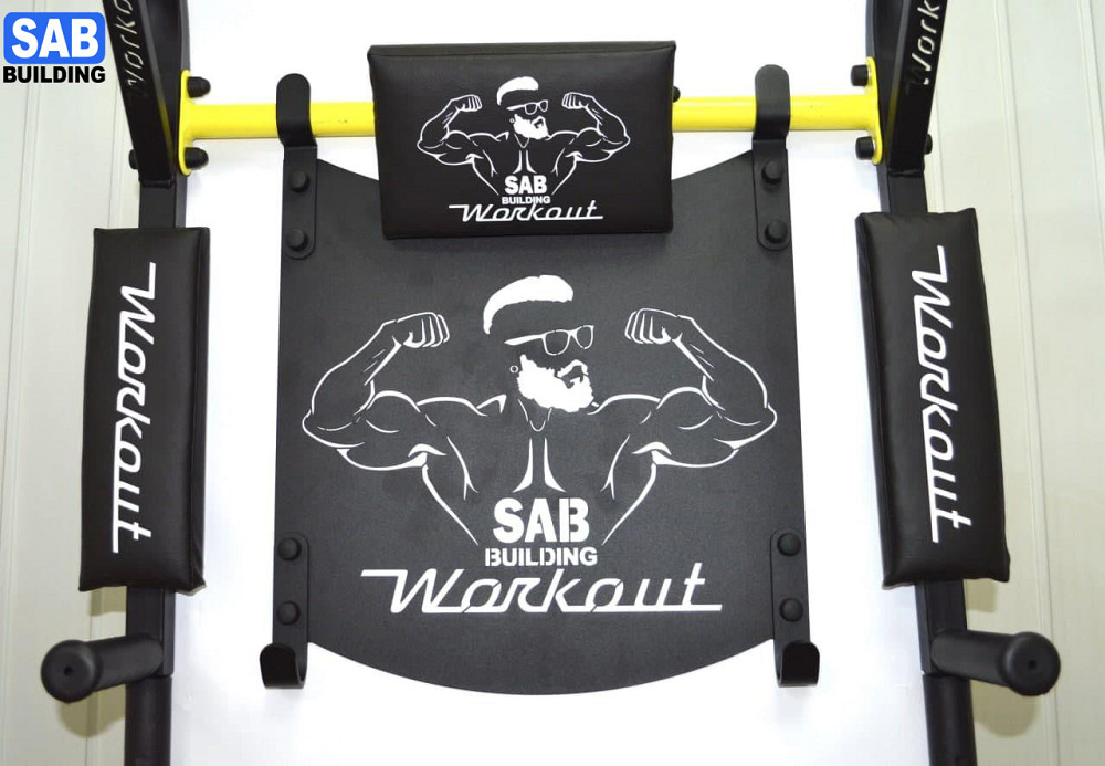 Турнік бруса 4 в 1 (3 в 1) Workout домашній розбірний настінний (на стіну) з рамкою в комплекті А Харків - фото 6