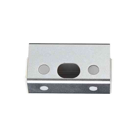 Відповідна алюмінієва планка BBK-601 з кріпленням на скляні двері без рами для замків серії YB-100/200 Киев