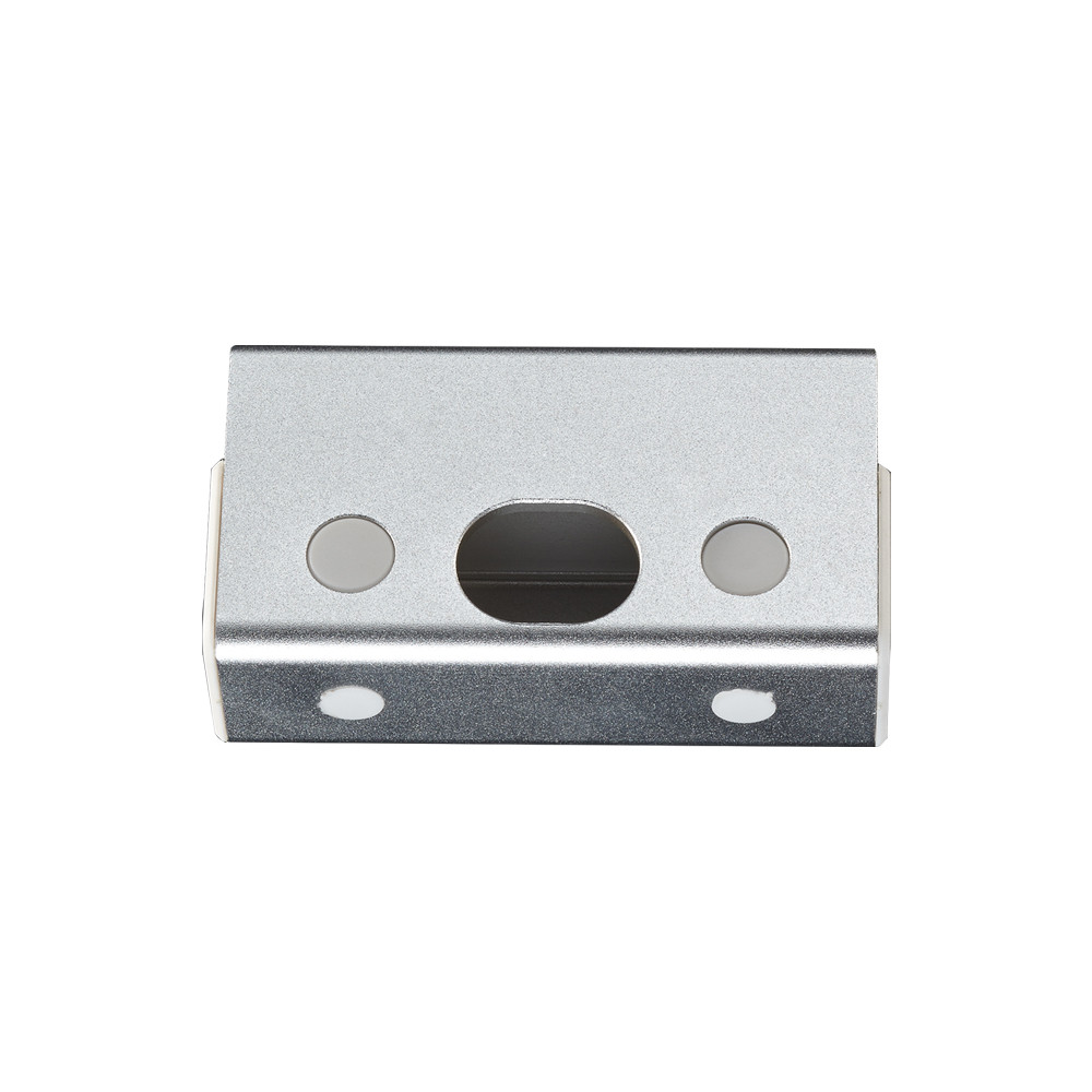 Відповідна алюмінієва планка BBK-601 з кріпленням на скляні двері без рами для замків серії YB-100/200 Киев - изображение 2