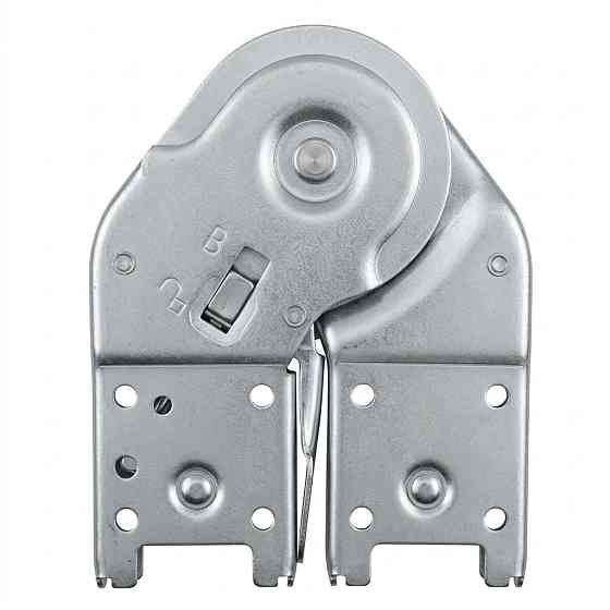 Механизм шарнирный для лестниц LT-0028, LT-0029, LT-0030 (BOTTOM HINGE) INTERTOOL LT-6002 Киев