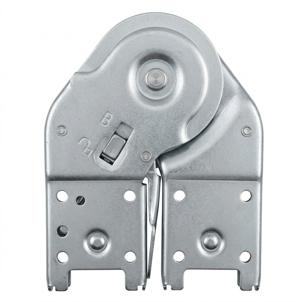 Механизм шарнирный для лестниц LT-0028, LT-0029, LT-0030 (BOTTOM HINGE) INTERTOOL LT-6002 Киев - изображение 1