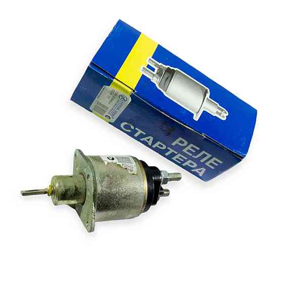 Реле стартера 2101-21099, ЗАЗ 1102 Таврия старый образец на херсонский стартер без ушей втягивающее Мукачево