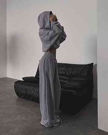 Жіночий утеплений спортивний костюм двійка тринитка на флісі Одеса