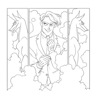 Книга Пристрасті Олімпу. Офіційна розмальовка - Рейчел Смайт Vivat (9786171709751) Вінниця - фото 5