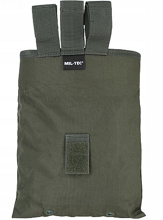 Тактический Подсумок для сброса с системой Molle Mil-Tec от Sturm (16156001) Olive Нововолынск - изображение 3