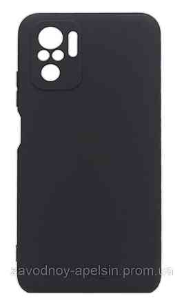 Xiaomi Poco M5s Чехол силиконовый Защита камеры (черный) Одесса
