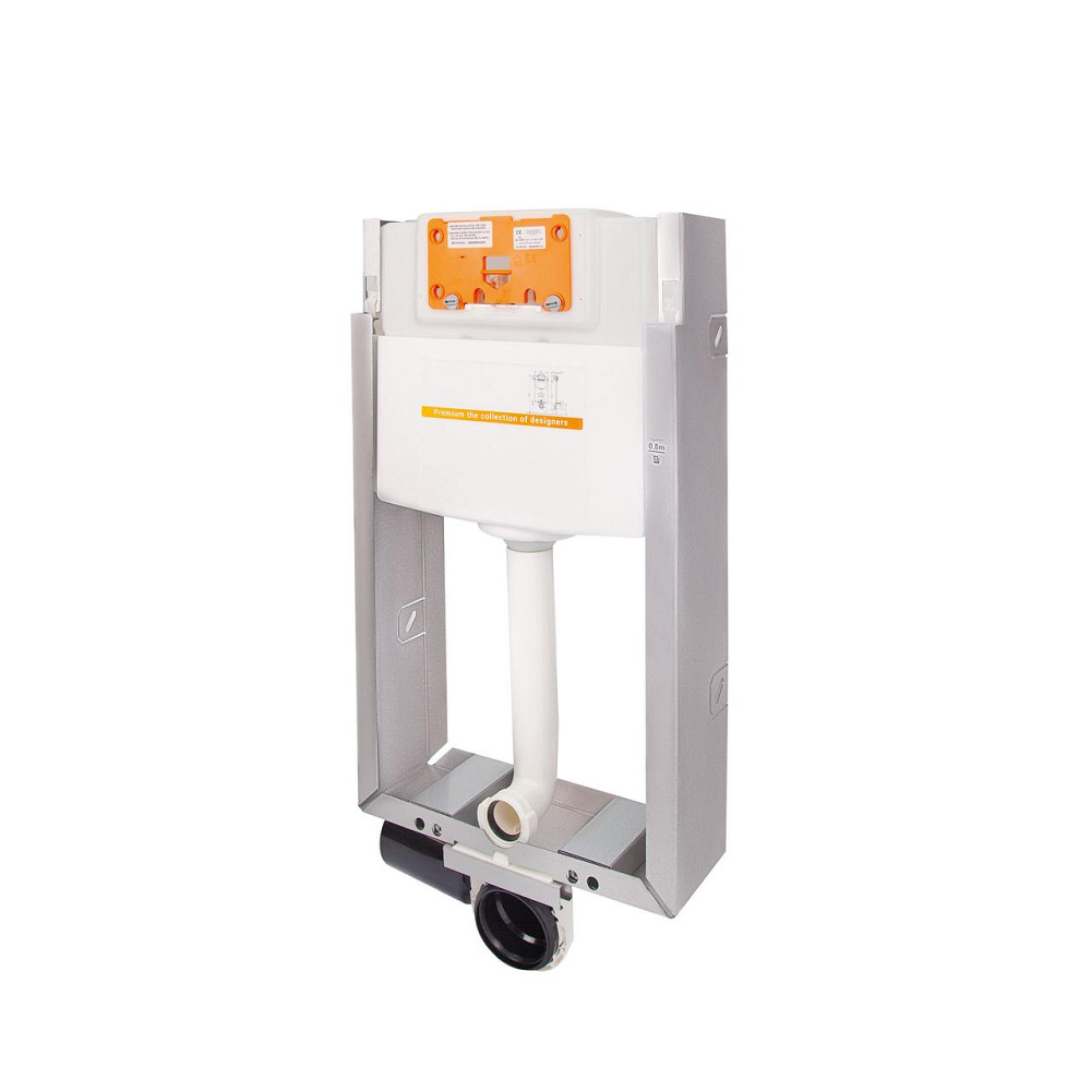 Змивний бачок прихованого монтажу для унітаза Qtap Nest QT0134M429 Київ - фото 10