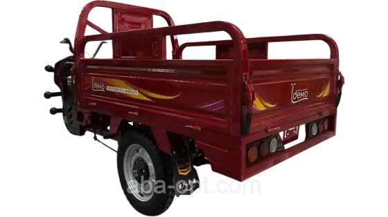 ВАНТАЖНИЙ ЕЛЕКТРИЧНИЙ ТРИЦИКЛ CARGO-12 1000W 60V 32Ah шини 12"/12" купити в Україні дешево Одеса