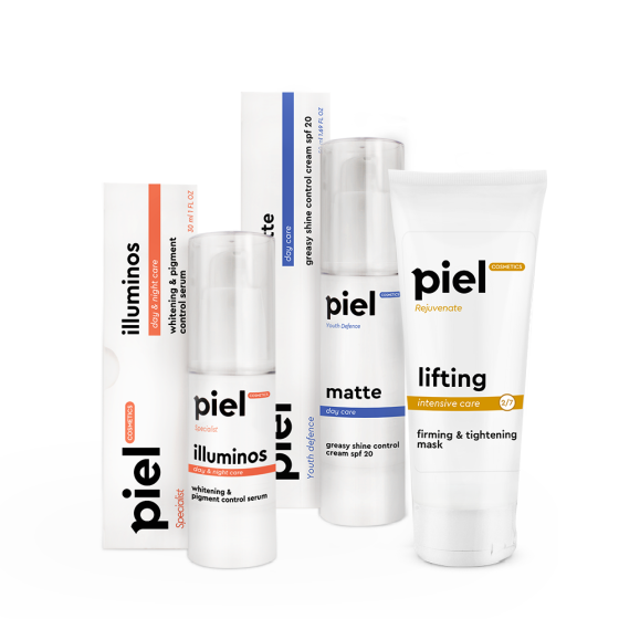 Комплекс засобів для боротьби з гіперпігментацією Specialist Piel, 30мл+50мл+75мл Дніпро