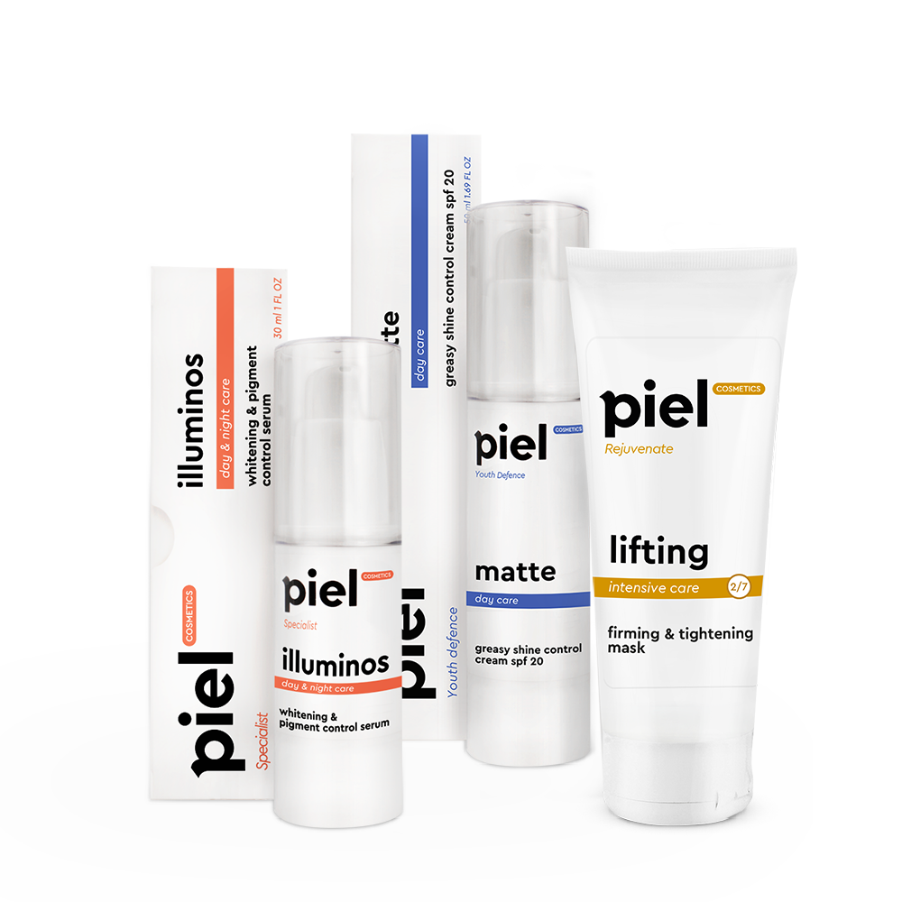 Комплекс засобів для боротьби з гіперпігментацією Specialist Piel, 30мл+50мл+75мл Дніпро - фото 1