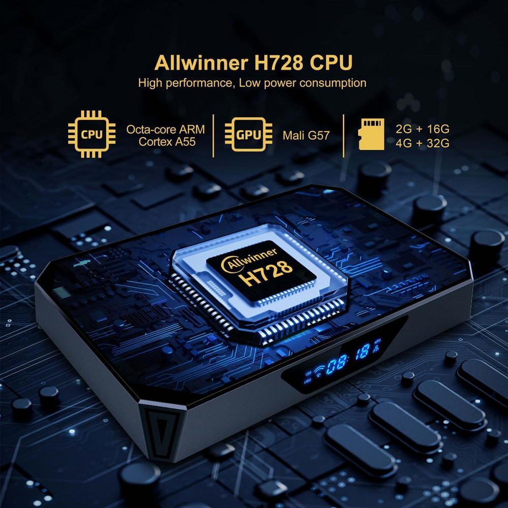 Медіаплеєр X96Q Pro Plus 4/64 ( 19564 ) Харьков - изображение 7