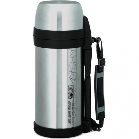 Універсальний термос із ручкою 2 літри + 2 чашки Thermos "Mountain FDH" (150090) Нержавіюча сталь Нововолинськ - фото 1