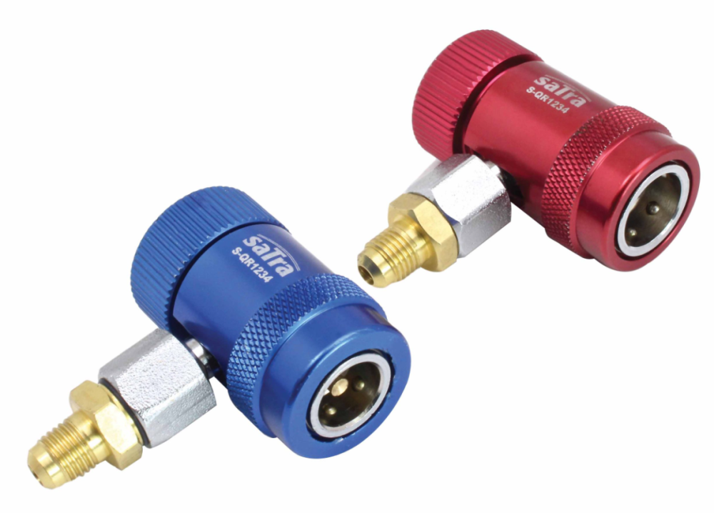 Роз'єми для заправлення авто кондиціонера 2 шт. R1234YF SATRA S-QR1234 Чернігів - фото 3