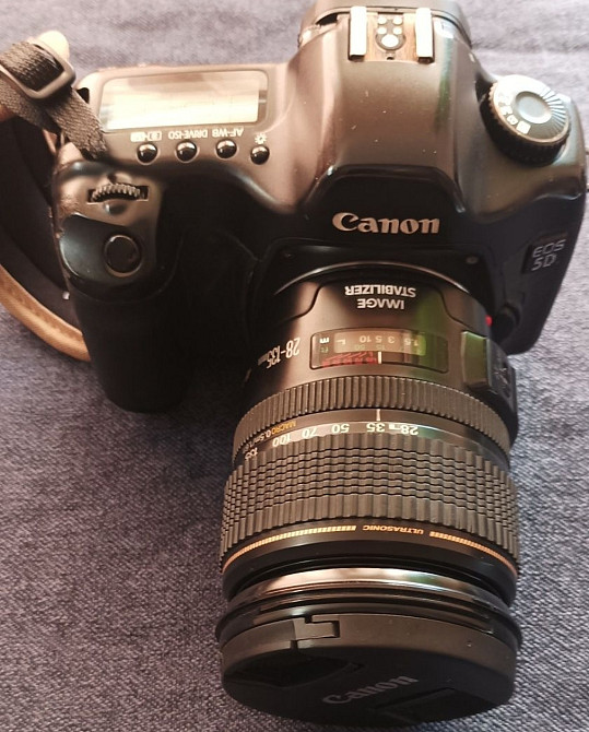 Фотоаппарат Canon EOS 5D Classic. Киев - изображение 8