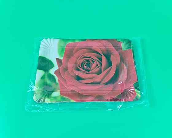 Тарелки праздничные бумажные 15* 22см