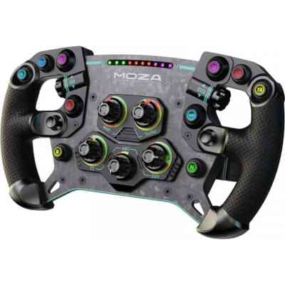 Кермо MOZA Racing GS V2P Steering for PC RGB (RS056_Moza) Вінниця