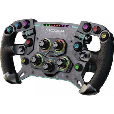 Кермо MOZA Racing GS V2P Steering for PC RGB (RS056_Moza) Вінниця - фото 2