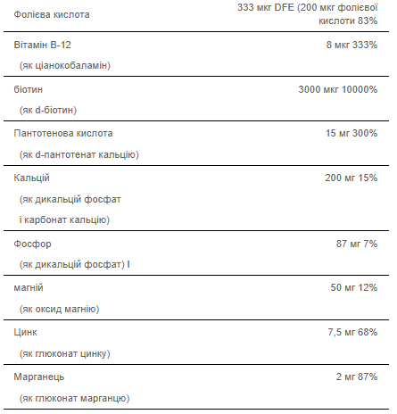 Формула для волос, кожи, ногтей, Hair Skin Nails Formula, Puritan's Pride, 60 табл Киев - изображение 3