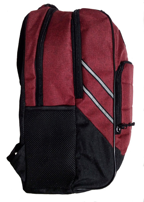 Рюкзак TRAVEL BAG 109 бордовий R000252 Київ - фото 2