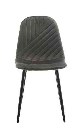 Стілець Яріс чорний/велюр графітовий, G062-15 Київ