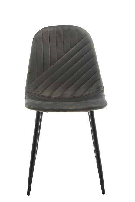 Стілець Яріс чорний/велюр графітовий, G062-15 Київ - фото 4