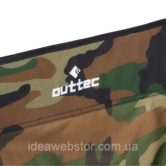 Стілець туристичний Outtec Sun Moro складаний з дашком + чохол Київ