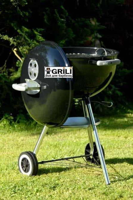 Угольный гриль One-Touch-Original 57 см черный Weber 1341504 Код: 003475 Ровно - изображение 7