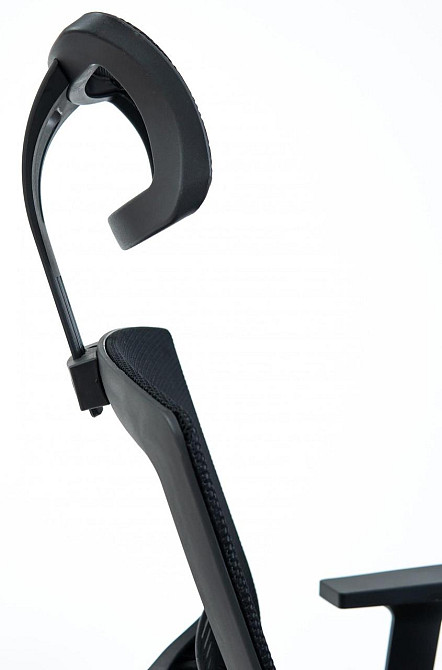 Офісне Крісло Керівника Richman Zuma Сітка Чорний Дніпро - фото 12