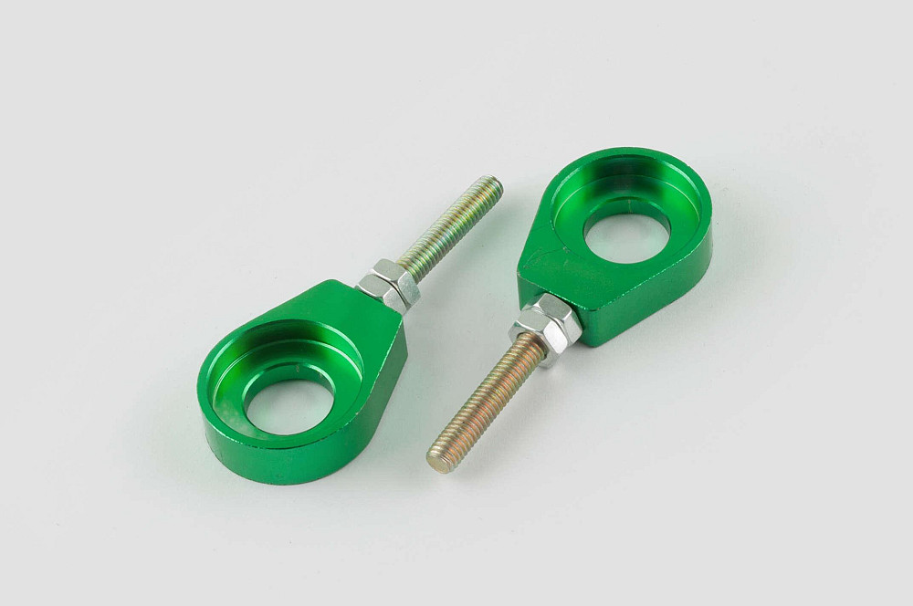 Натягувач ланцюга трансмісії 15mm (зелений) RIDE IT Київ - фото 1