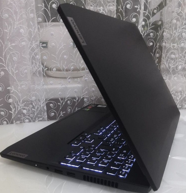 Новый Ноутбук: IdeaPad Gaming 3/120Hz./RTX 3060/ Ryzen 5 5600H / RAM16GB/ SSD:512 GB. Киев - изображение 5