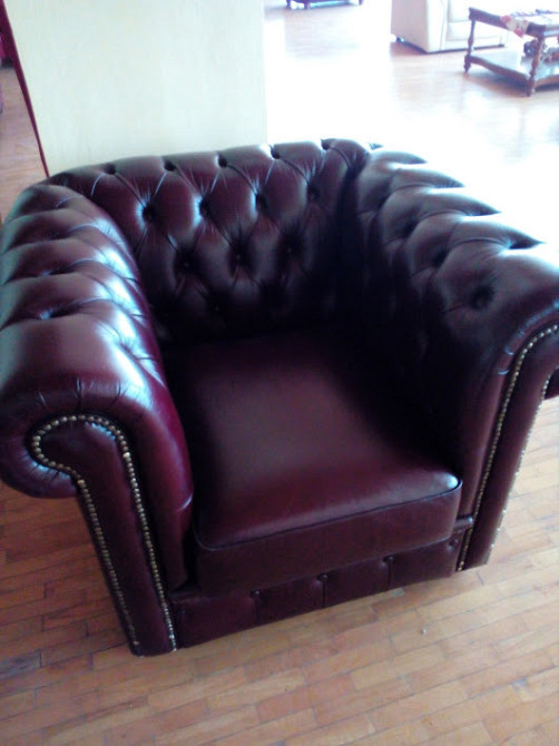 Крісло шкіряне (кожаное) модель Chester Ужгород - изображение 3