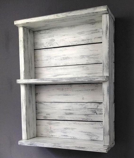 Полка над унитазом 