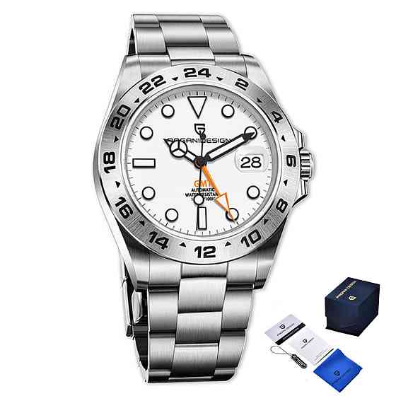 Pagani Design PD-1762 Silver-White SBR Київ