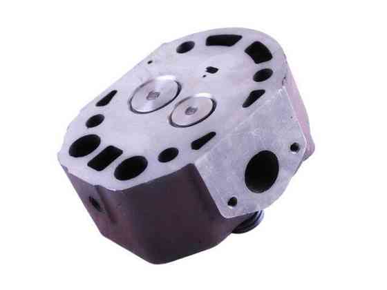 Головка цилиндра в сборе  (нового образца) на дизельный двигатель 175N Мукачево