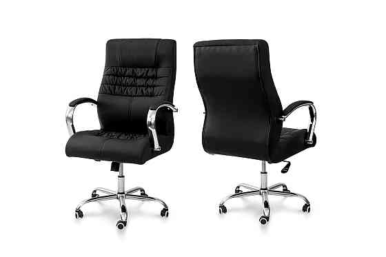 Стілець офісний Лінк, чорний Киев