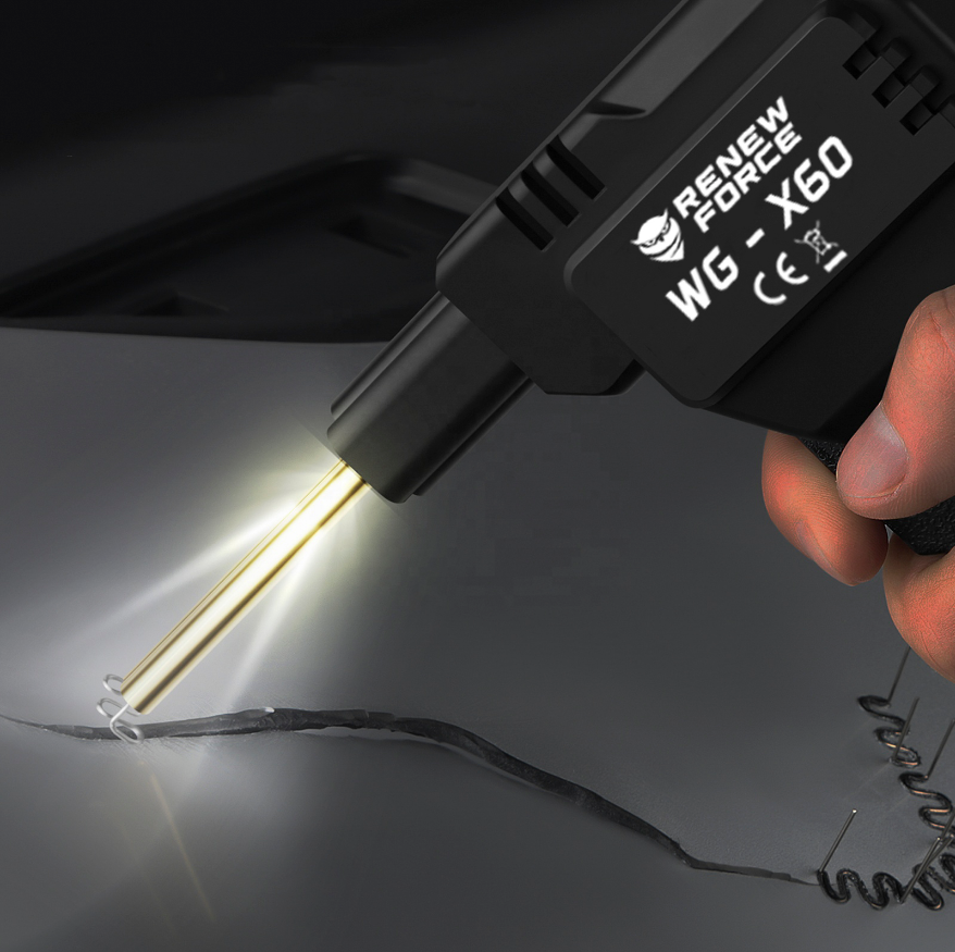 Зварювальний апарат для пластику Renew Force 50W (Польща) Київ - фото 3