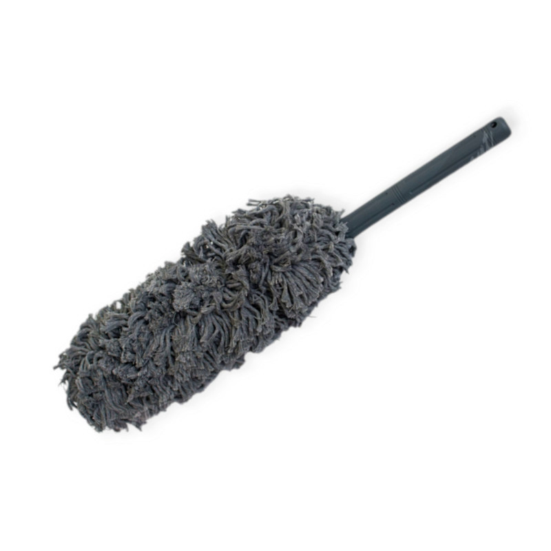 Щітка змітання пилу антистатик "плоска" пласт. ручка з чохлом 60см для Мукачево - фото 2