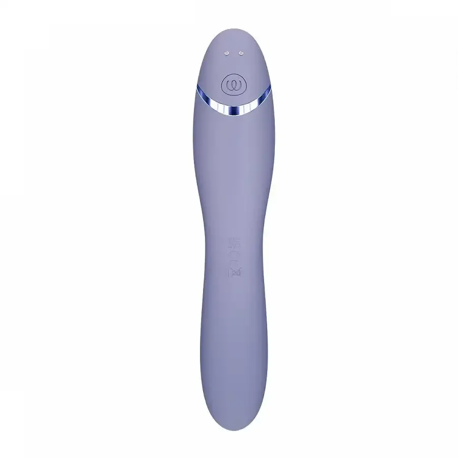 Вібратор для точки G з вакуумною стимуляцією Womanizer OG Lilac Львів - фото 3