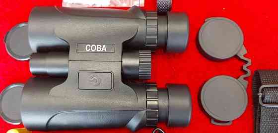 Бинокль с Dataмиром COBA 10x42 LRF Dataмир на 2000м НОВЫЙ! Киев