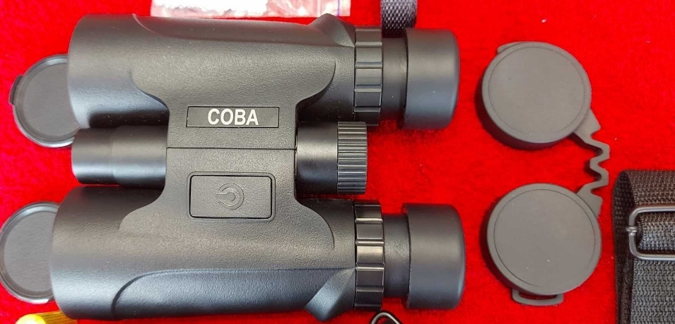 Бинокль с Dataмиром COBA 10x42 LRF Dataмир на 2000м НОВЫЙ! Киев - изображение 5