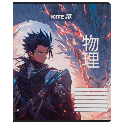 Зошит Kite Anime, 18 аркушів, лінія (K25-237-1) Вінниця - фото 7