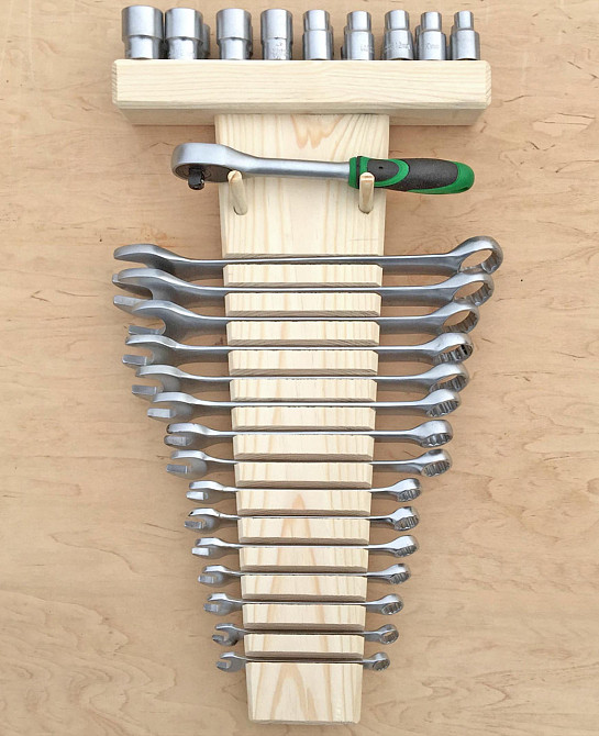 Органайзер для ключей и головок 