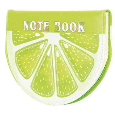 Блокнот Maxi PU фігурний В6, 80 аркушів, кремовий папір, лінія (MX26265) Вінниця