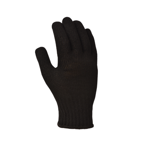 Рукавички 10315 трикотаж з малюнком ПВХ клас 7 чорний Standart ДКГ Житомир