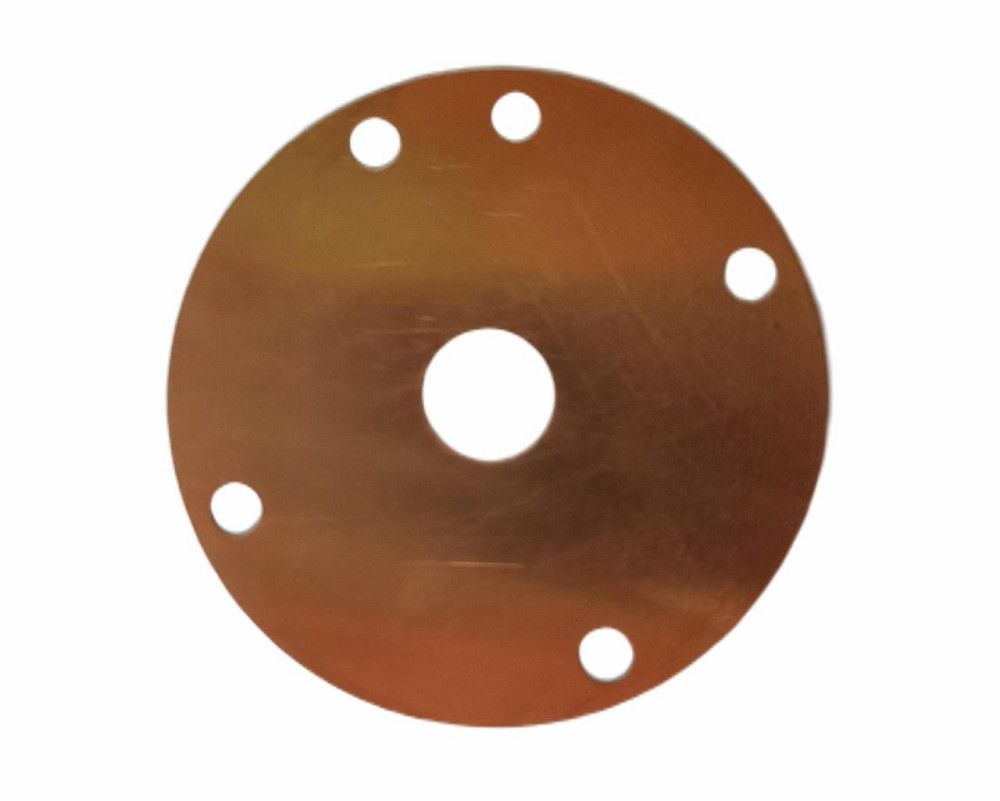 Мембрана медная терморегулятора Каре для котла Данко Тернополь - изображение 1