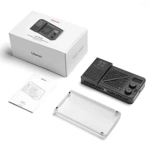 Накамерне світло надпотужне 40Вт RGB із розсіювачем CRI 96+ 2700-6500К Ulanzi LM-P40RGB Київ